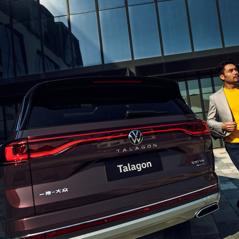 FAW Volkswagen 2023 2024 Talagon 380TSI Fuel Car Medium to Large SUV 6 Seats Petrol Gasoline Vehicle 4 Wheels Drive 2.0TD