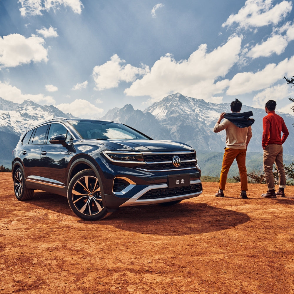 FAW Volkswagen 2023 2024 Talagon 380TSI Fuel Car Medium to Large SUV 6 Seats Petrol Gasoline Vehicle 4 Wheels Drive 2.0TD