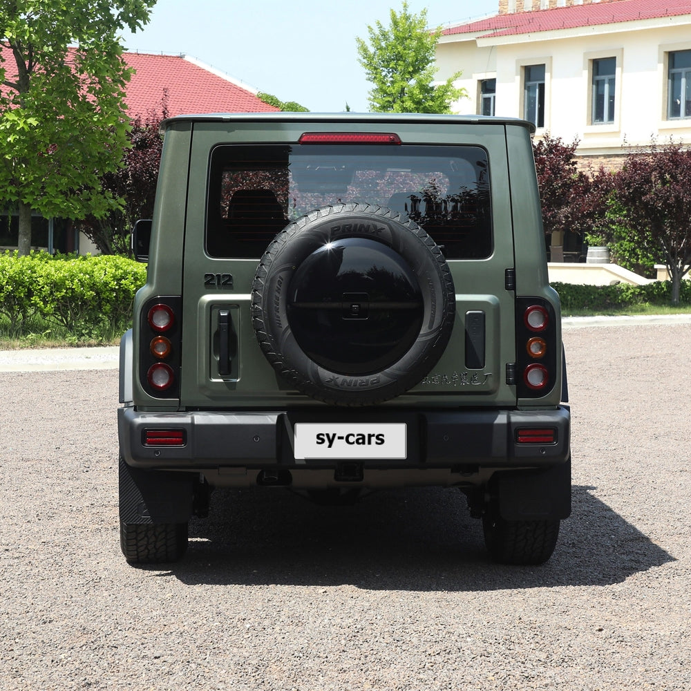 212 T01 2.0T Gasoline Vehicle Compact SUV 2.0L 92# 4X4 4WD National VI 8-Speed Automatic Transmission Made in China