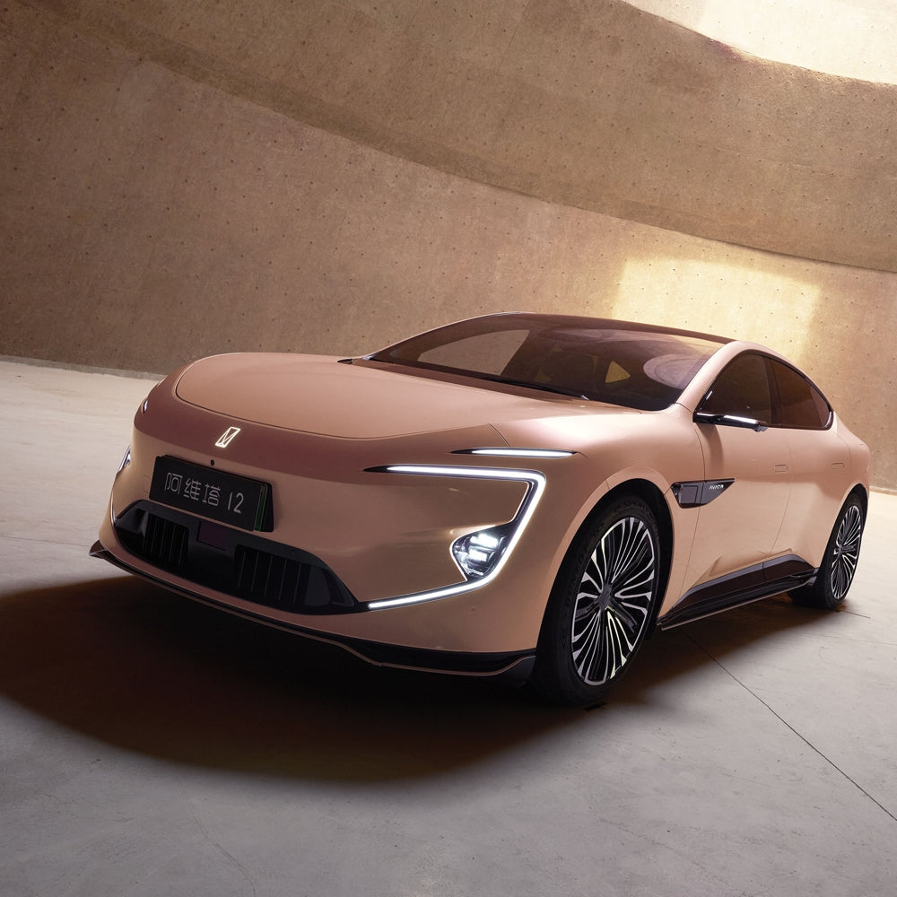 AVATR 12 EV BEV Pure Electric Vehicle 2024 Medium to Large Sedan 5 Seaters Long Range 2WD 4WD Car Made in China