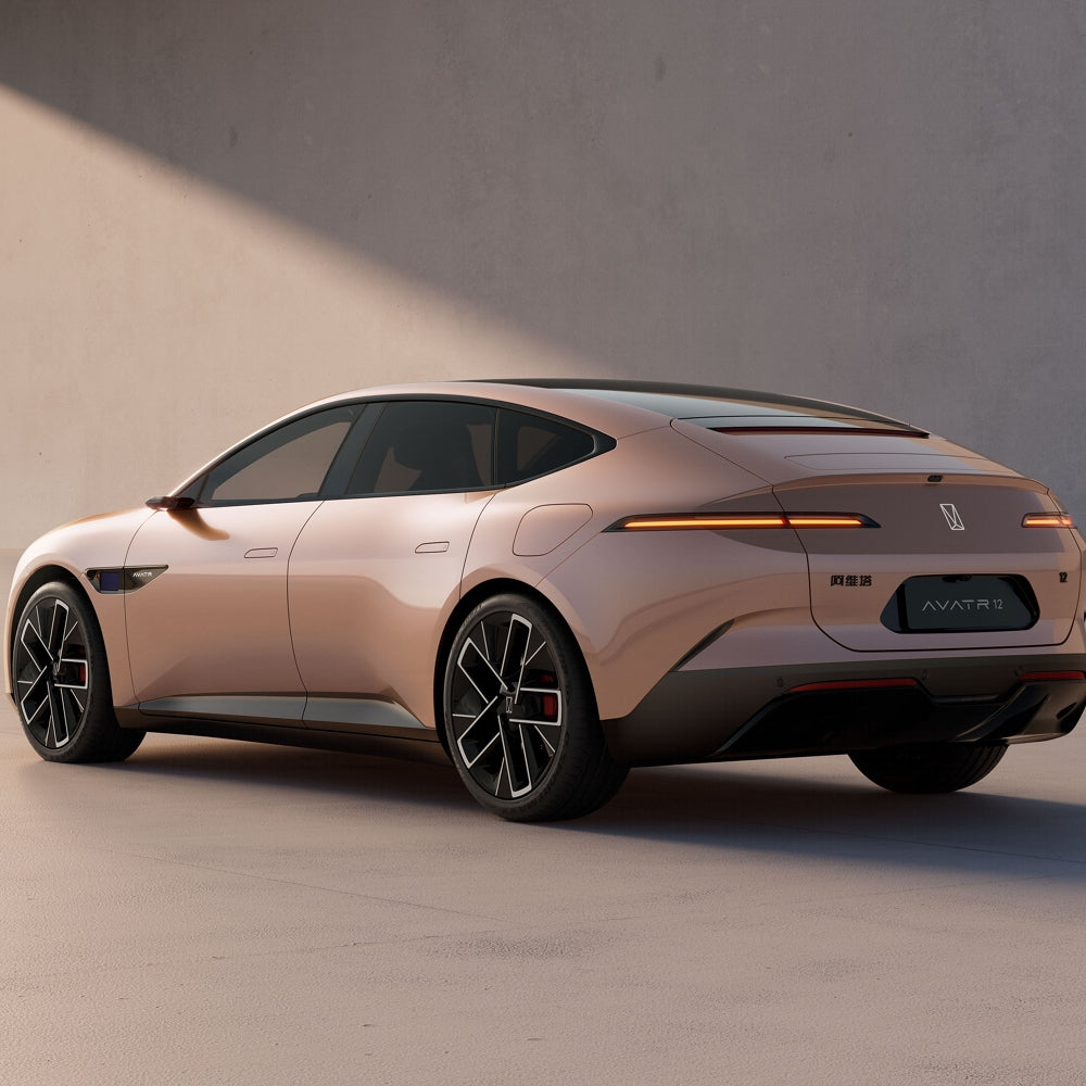 AVATR 12 EV BEV Pure Electric Vehicle 2024 Medium to Large Sedan 5 Seaters Long Range 2WD 4WD Car Made in China