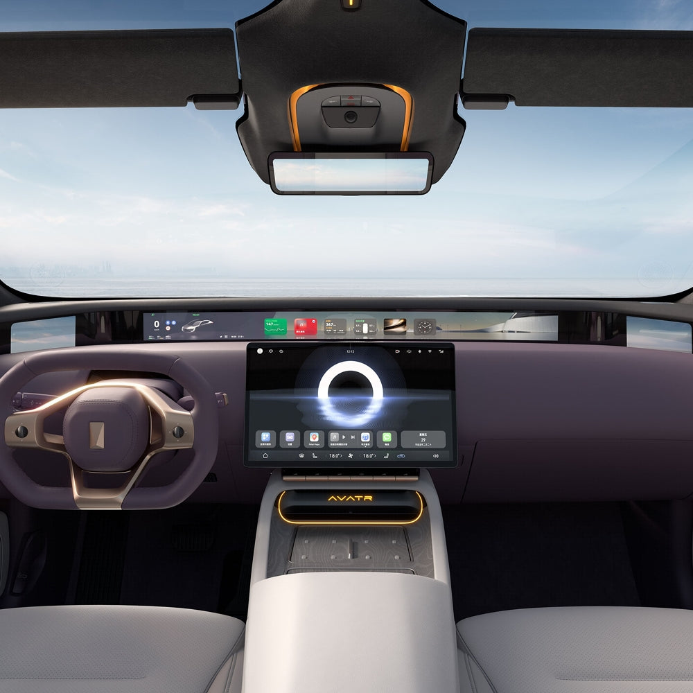 AVATR 12 EV BEV Pure Electric Vehicle 2024 Medium to Large Sedan 5 Seaters Long Range 2WD 4WD Car Made in China