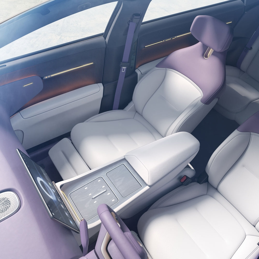 AVATR 12 EV BEV Pure Electric Vehicle 2024 Medium to Large Sedan 5 Seaters Long Range 2WD 4WD Car Made in China