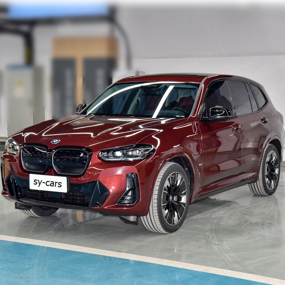 BMW Brilliance iX3 New Energy Vehicle EV BEV 2023 2024 Long Range China Manufacturer Mid-Size SUV