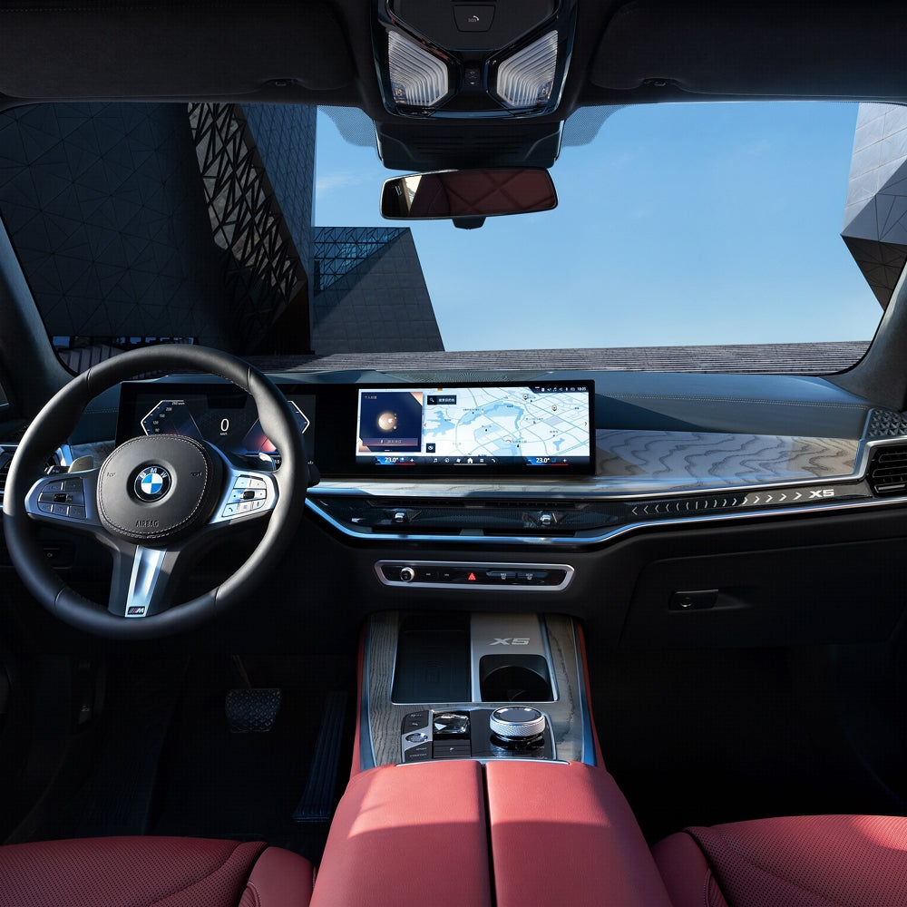 BMW Brilliance X5 Huachen BMW 2.0T 3.0T Gasoline Vehicle 8-Speed Automatic Transmission 3105mm Wheelbase Medium to Large SUV
