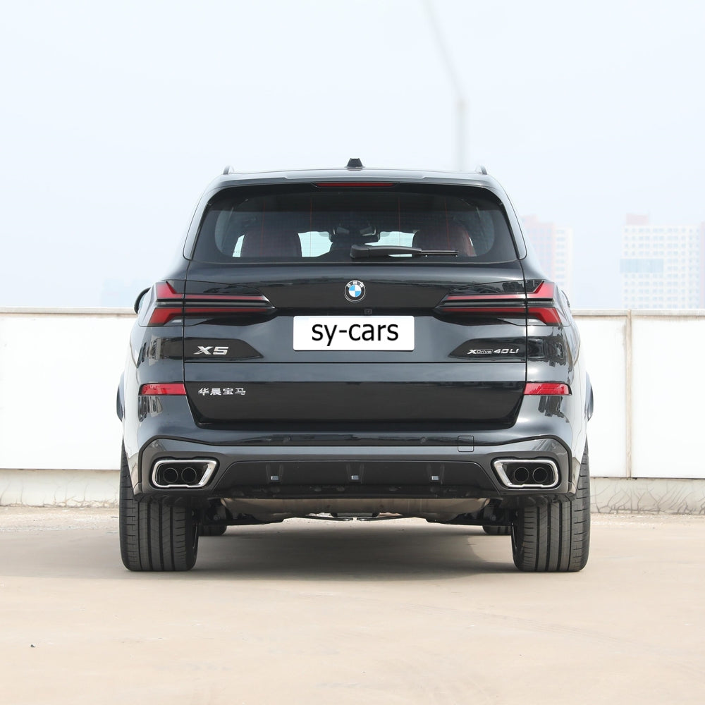 BMW Brilliance X5 xDrive 30Li and xDrive 40Li models Huachen BMW 2.0T 3.0T Gasoline Vehicle 1998ml 2998ml Displacement Medium to Large SUV