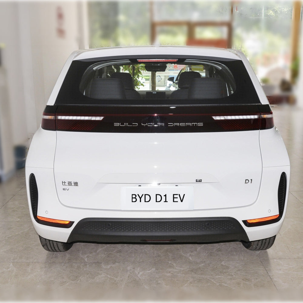 BYD D1 EV BEV Pure Electric Car 2023 NEDC 418km 2 Wheel Drive MPV 5 Seats Compact Vehicle
