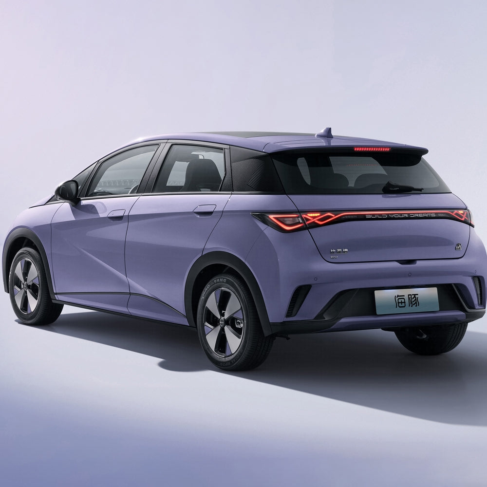 BYD Dolphin EV BEV Pure Electric Car 2023 2024 2 Wheel Drive Sedan 5 Seats Small Vehicle