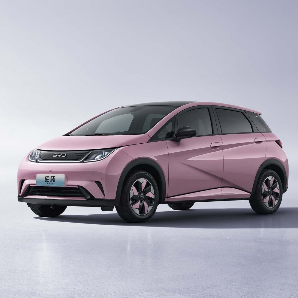 BYD Dolphin EV BEV Pure Electric Car 2023 2024 2 Wheel Drive Sedan 5 Seats Small Vehicle