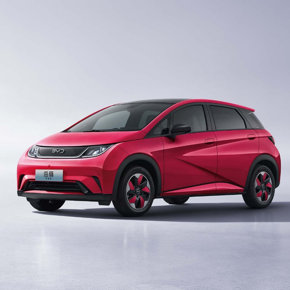 BYD Dolphin EV BEV Pure Electric Car 2023 2024 2 Wheel Drive Sedan 5 Seats Small Vehicle