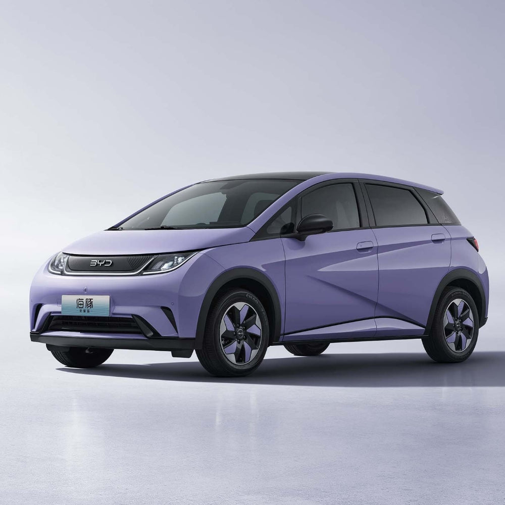 BYD Dolphin EV BEV Pure Electric Car 2023 2024 2 Wheel Drive Sedan 5 Seats Small Vehicle