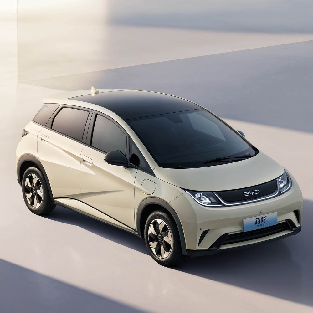 BYD Dolphin EV BEV Pure Electric Car 2023 2024 2 Wheel Drive Sedan 5 Seats Small Vehicle