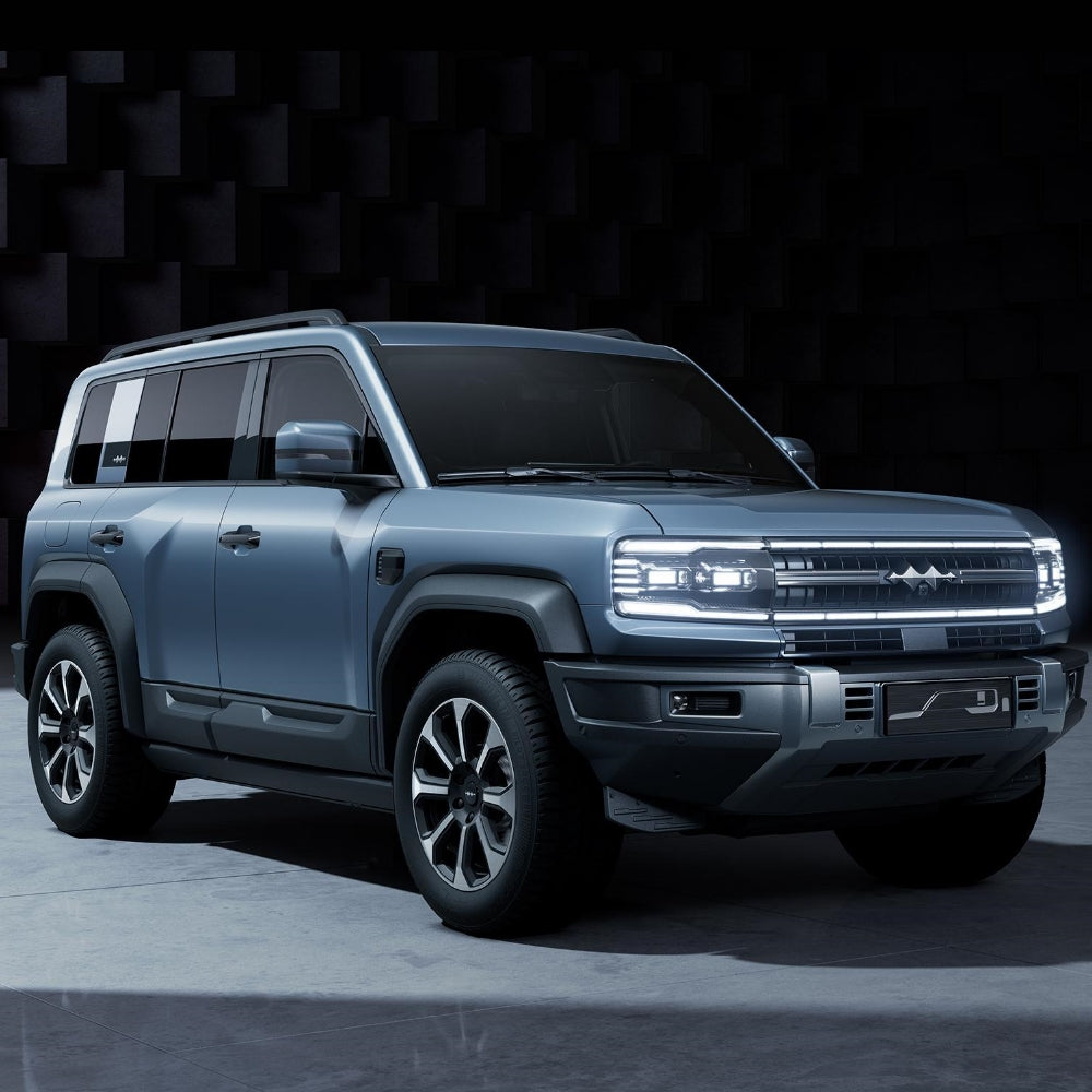 BYD Auto Fangchengbao Bao5 PHEV Plug in Hybrid Vehicle 2023 Dual Motor 4x4 Medium SUV 1.5T 5 Seaters Car