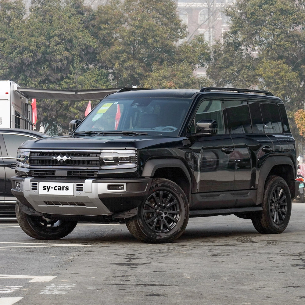 BYD Auto Fangchengbao Bao5 PHEV Plug in Hybrid Vehicle 2023 Dual Motor 4x4 Medium SUV 1.5T 5 Seaters Car
