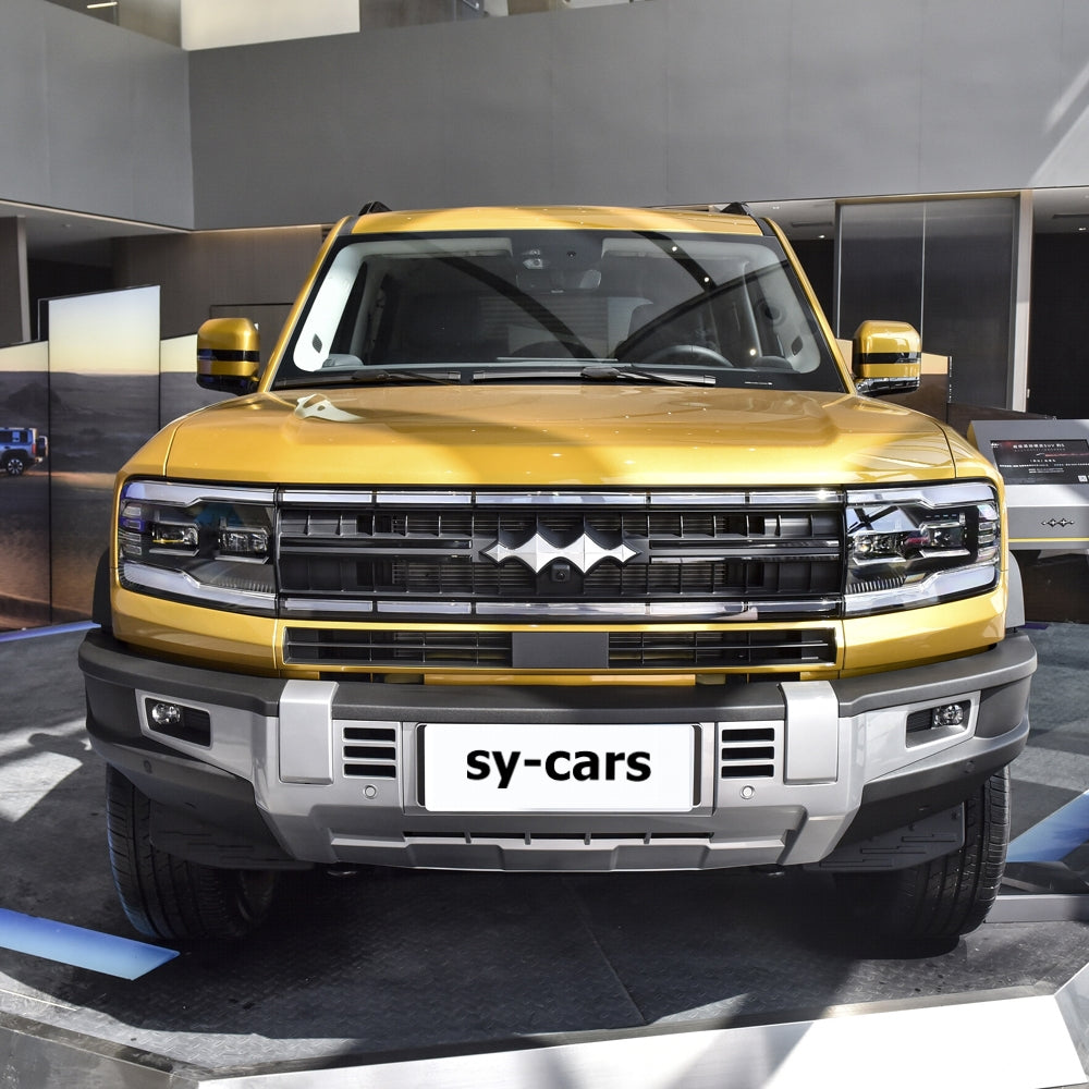 BYD Auto Fangchengbao Bao5 PHEV Plug in Hybrid Vehicle 2023 Dual Motor 4x4 Medium SUV 1.5T 5 Seaters Car