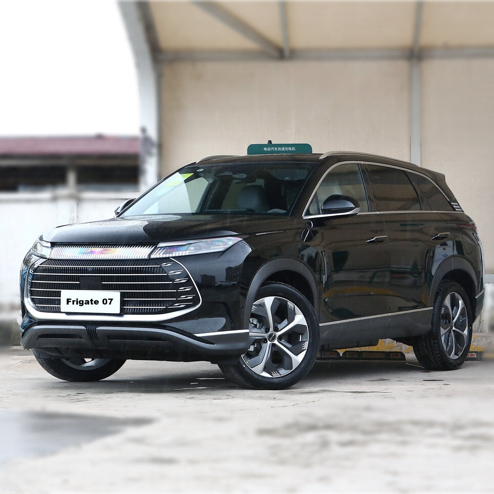 BYD Frigate 07 Plug in Hybrid Luxury New Energy Vehicle DM-i 100KM 205KM DM-p 175KM PHEV Electric Car 1.5T E CVT SUV