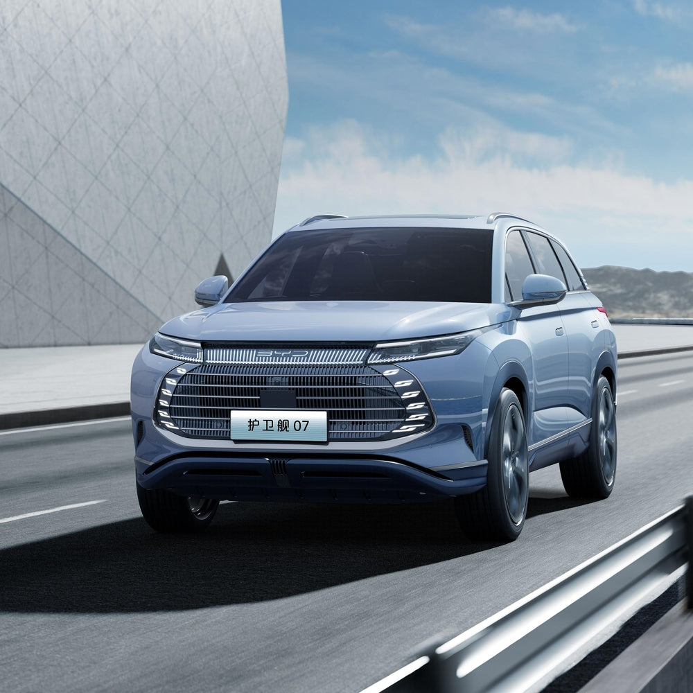 BYD Frigate 07 DM-i 100KM 205KM DM-p 175KM New Energy Vehicle PHEV Plug in Hybrid Electric Car 1.5T E CVT SUV ON SALE