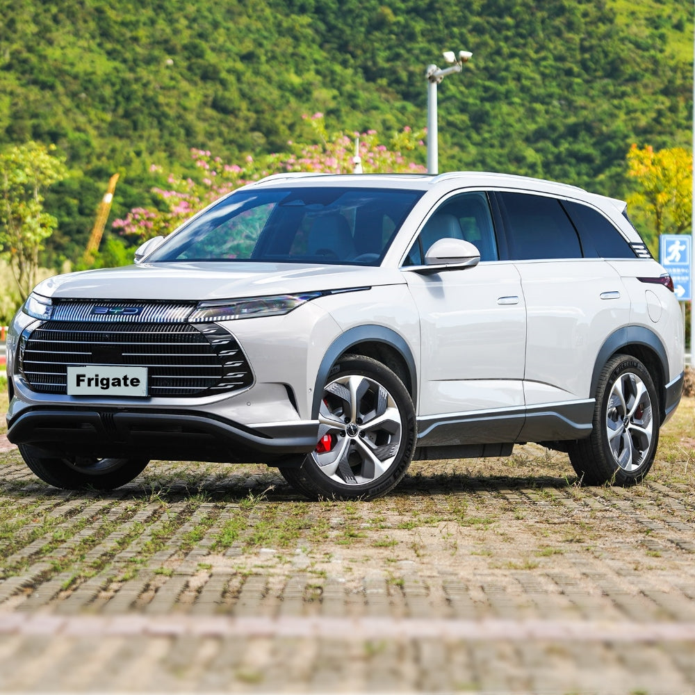 BYD Frigate 07 Plug in Hybrid Luxury New Energy Vehicle DM-i 100KM 205KM DM-p 175KM PHEV Electric Car 1.5T E CVT SUV