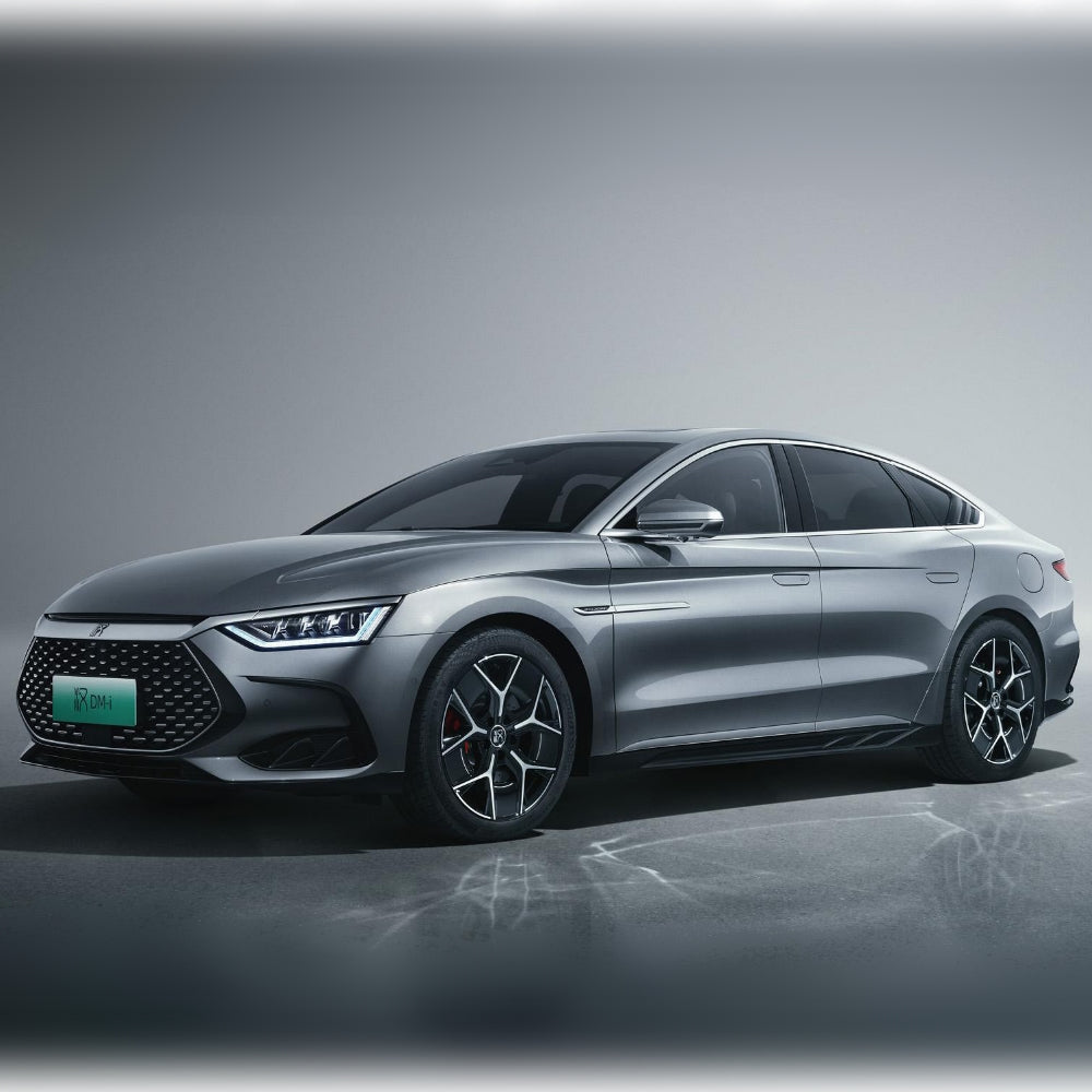 BYD Han 2023 2024 DM-p Warrior Edition 4x4 New Energy Vehicle NEDC 200km PHEV Plug in Hybrid Electric Car 1.5T L4 E-CVT Sedan