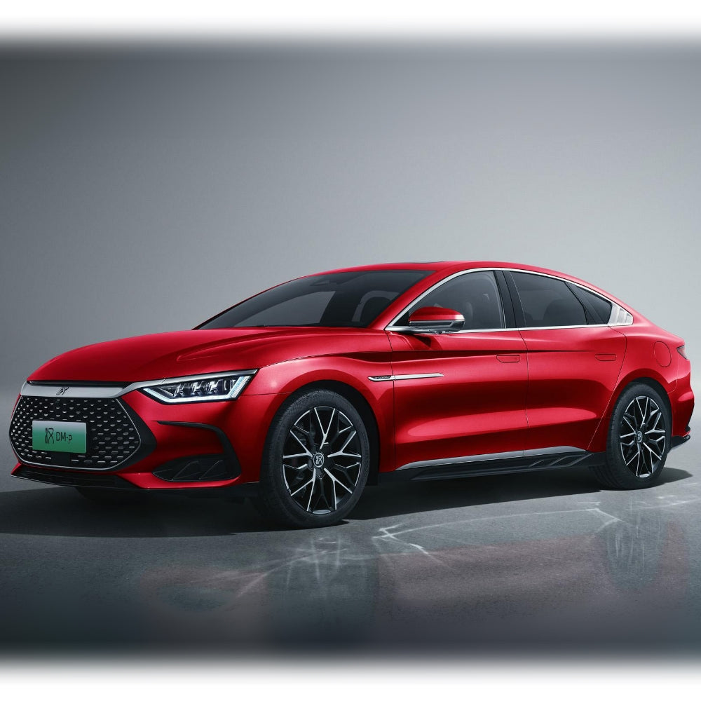 BYD Han 2023 2024 DM-p Warrior Edition 4x4 New Energy Vehicle NEDC 200km PHEV Plug in Hybrid Electric Car 1.5T L4 E-CVT Sedan