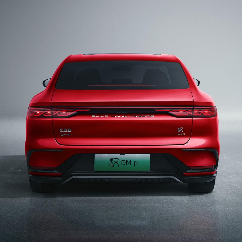 BYD Han 2023 2024 DM-p Warrior Edition 4x4 New Energy Vehicle NEDC 200km PHEV Plug in Hybrid Electric Car 1.5T L4 E-CVT Sedan
