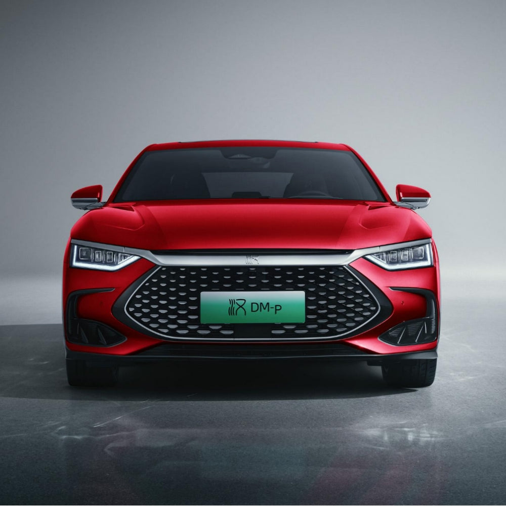 BYD Han 2023 2024 DM-p Warrior Edition 4x4 New Energy Vehicle NEDC 200km PHEV Plug in Hybrid Electric Car 1.5T L4 E-CVT Sedan