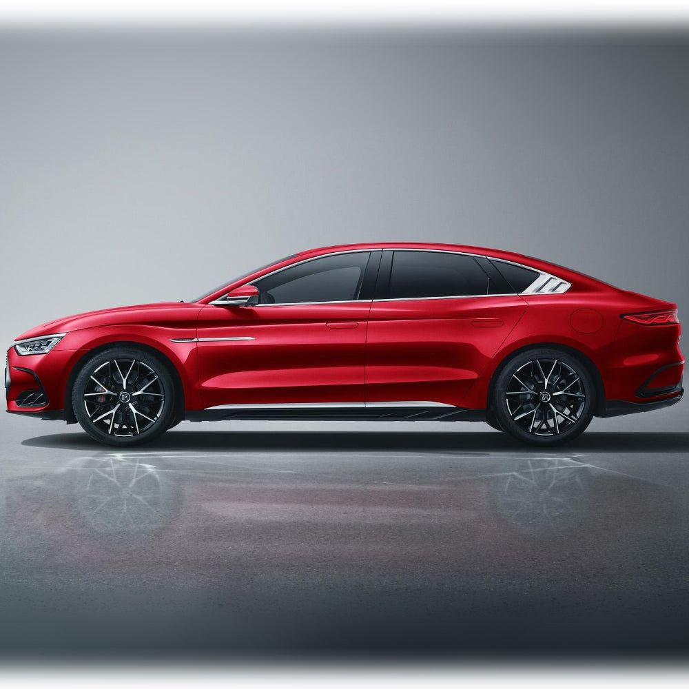 BYD Han 2023 2024 DM-p Warrior Edition 4x4 New Energy Vehicle NEDC 200km PHEV Plug in Hybrid Electric Car 1.5T L4 E-CVT Sedan