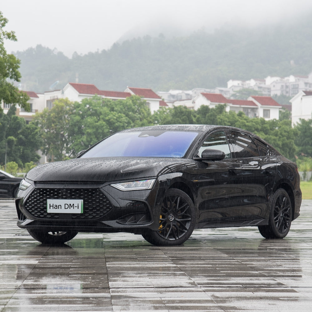 BYD Han 2023 2024 DM-p Warrior Edition 4x4 New Energy Vehicle NEDC 200km PHEV Plug in Hybrid Electric Car 1.5T L4 E-CVT Sedan