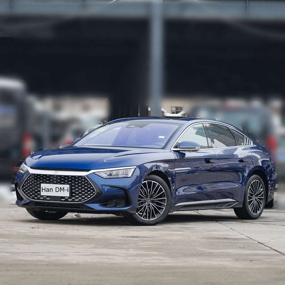 BYD Han 2023 2024 DM-p Warrior Edition 4x4 New Energy Vehicle NEDC 200km PHEV Plug in Hybrid Electric Car 1.5T L4 E-CVT Sedan