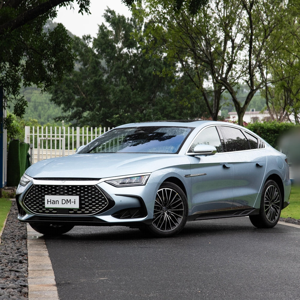 BYD Han 2023 2024 DM-p Warrior Edition 4x4 New Energy Vehicle NEDC 200km PHEV Plug in Hybrid Electric Car 1.5T L4 E-CVT Sedan