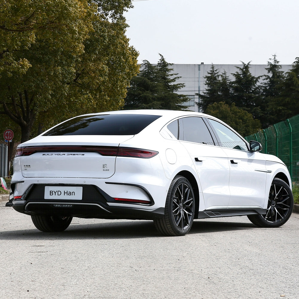 BYD Han EV BEV Pure Electric Car 2023 2024 Medium to Large Sedan 5 Seats 2WD 4WD Vehicle