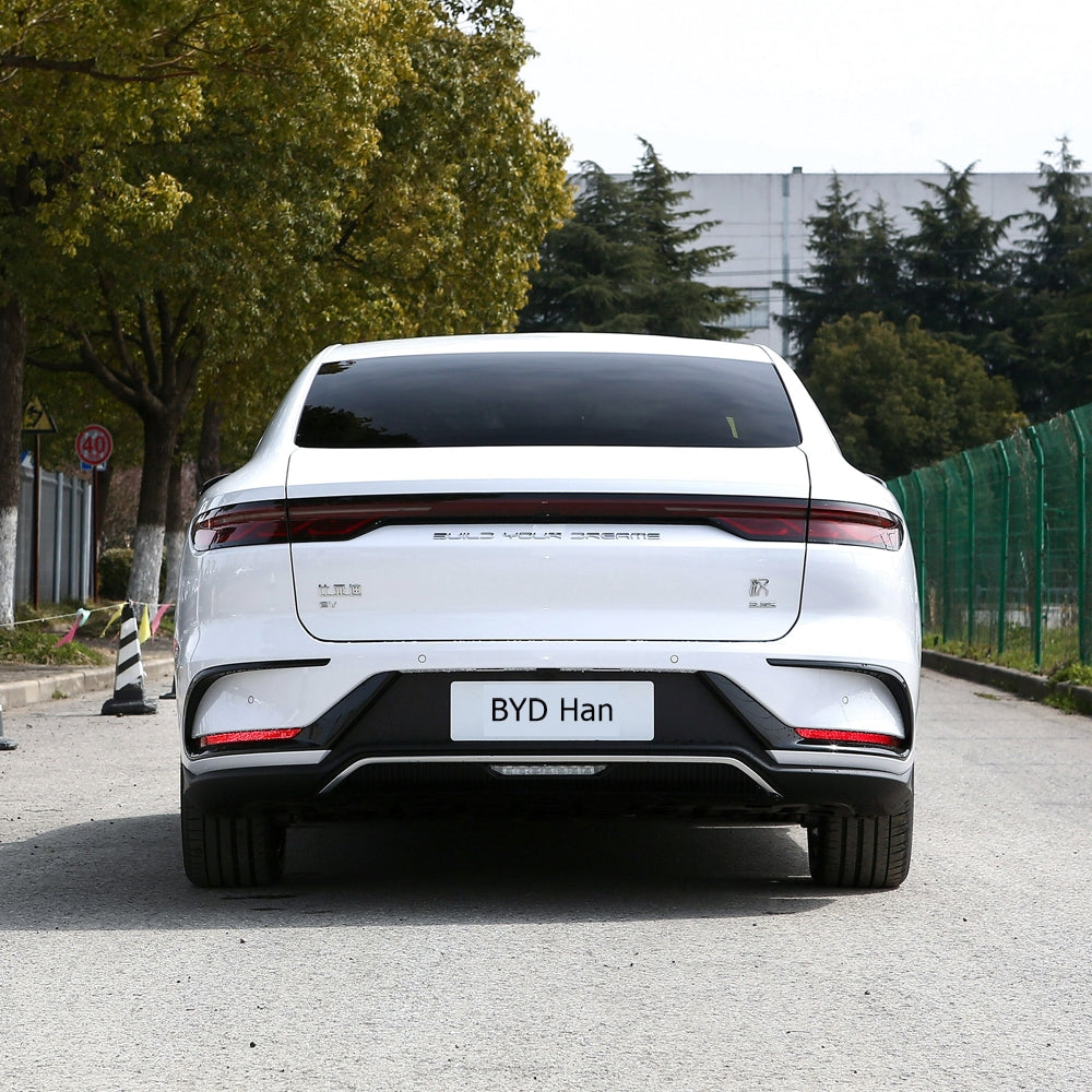 BYD Han EV BEV Pure Electric Car 2023 2024 Medium to Large Sedan 5 Seats 2WD 4WD Vehicle