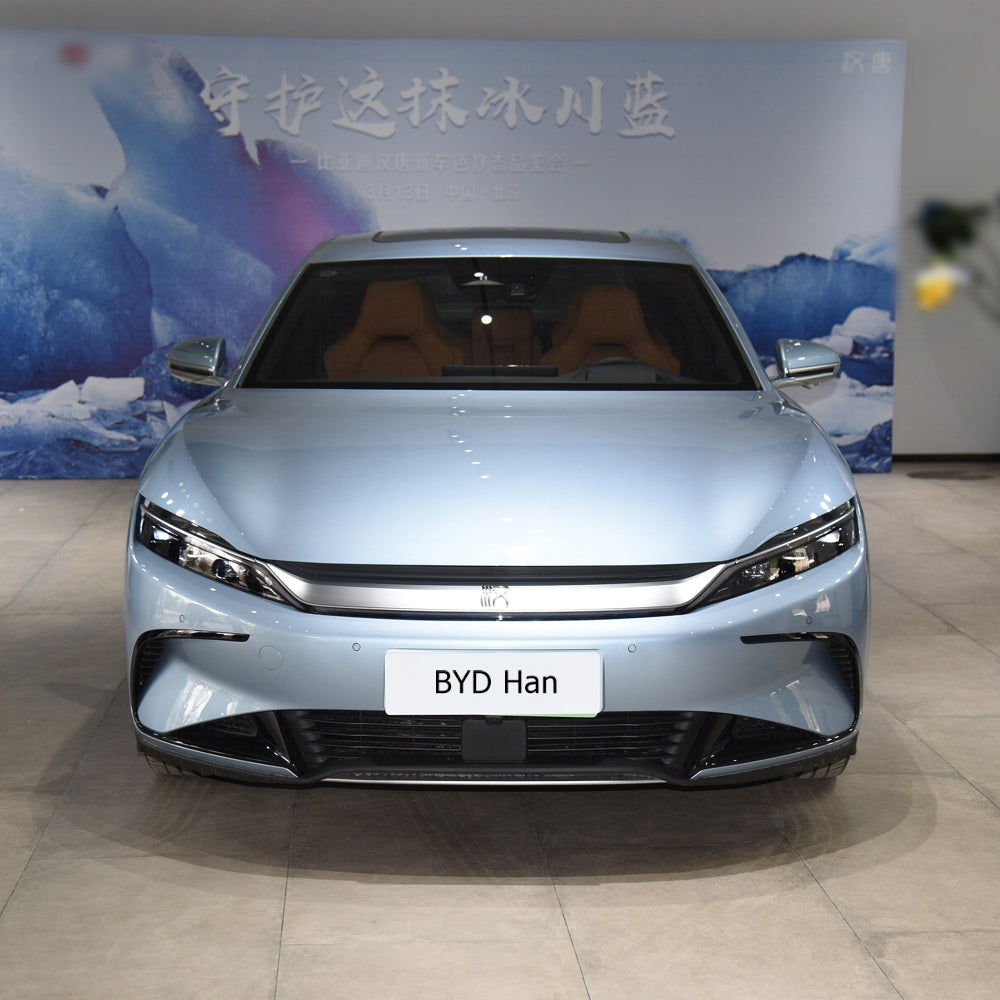 BYD Han EV BEV Pure Electric Car 2023 2024 Medium to Large Sedan 5 Seats 2WD 4WD Vehicle