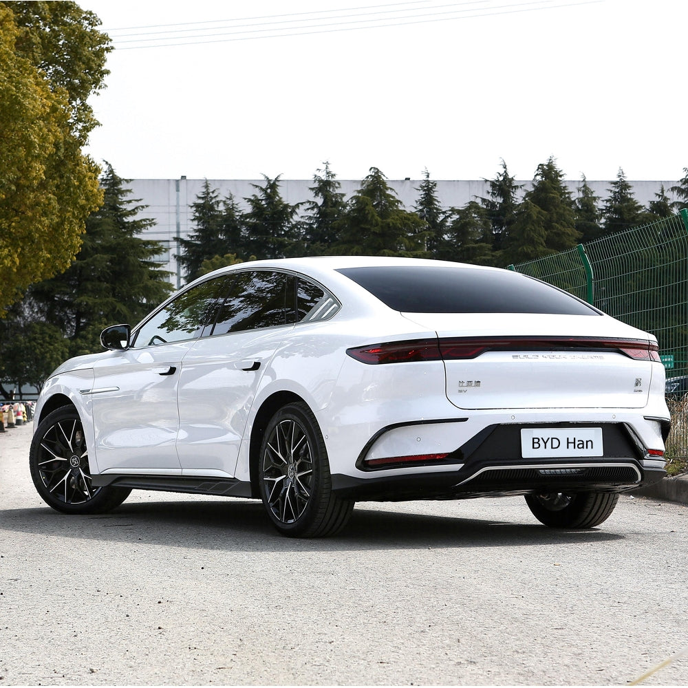 BYD Han EV BEV Pure Electric Car 2023 2024 Medium to Large Sedan 5 Seats 2WD 4WD Vehicle