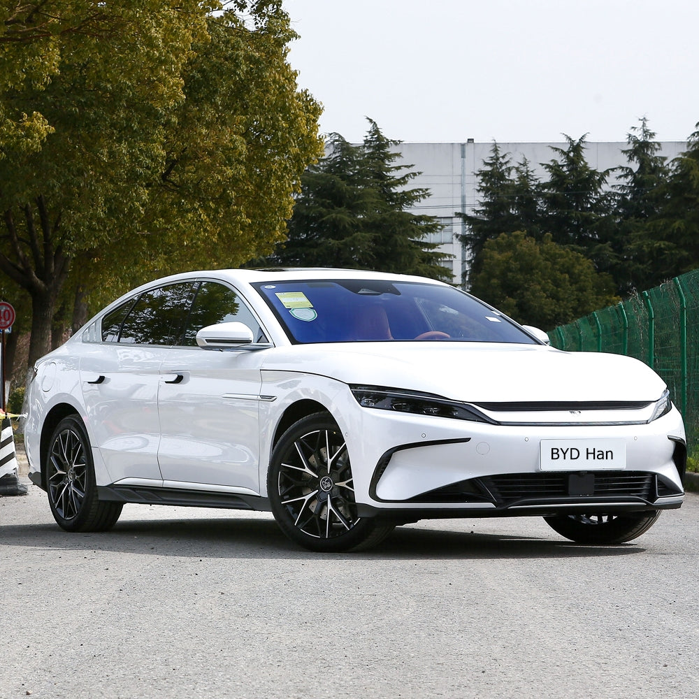 BYD Han EV BEV Pure Electric Car 2023 2024 Medium to Large Sedan 5 Seats 2WD 4WD Vehicle