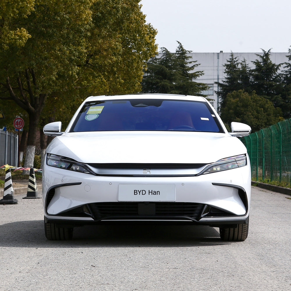 BYD Han EV BEV Pure Electric Car 2023 2024 Medium to Large Sedan 5 Seats 2WD 4WD Vehicle