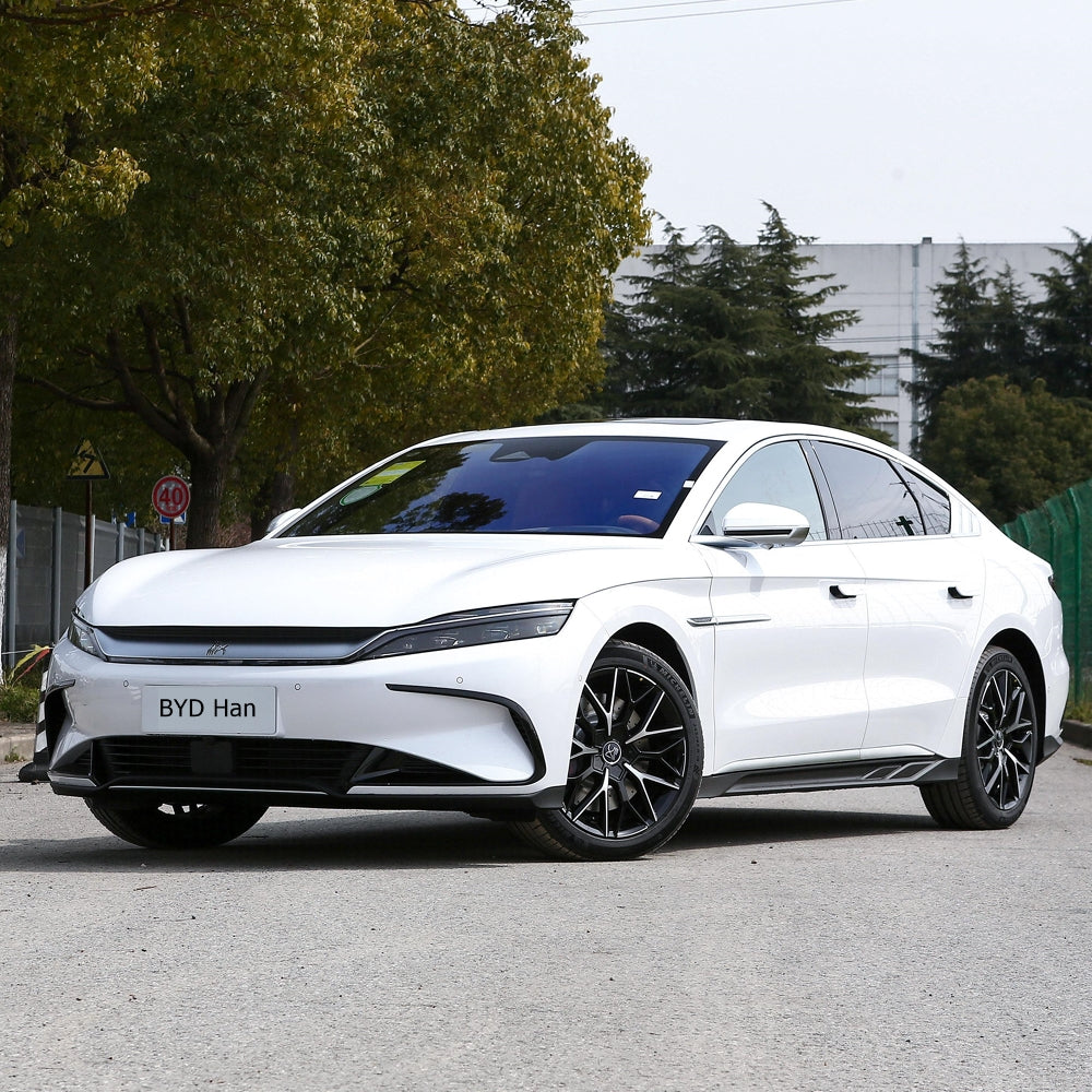 BYD Han EV BEV Pure Electric Car 2023 2024 Medium to Large Sedan 5 Seats 2WD 4WD Vehicle