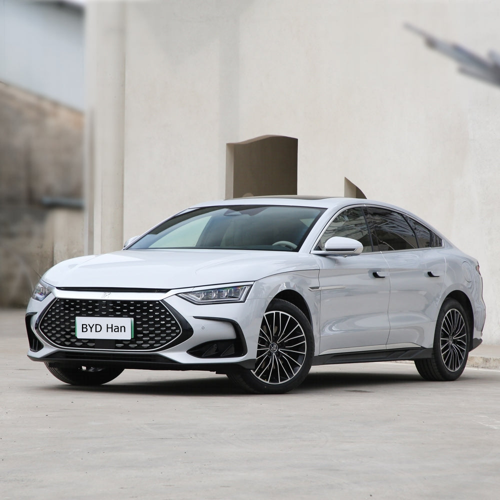 BYD Han EV BEV Pure Electric Car 2023 2024 Medium to Large Sedan 5 Seats 2WD 4WD Vehicle