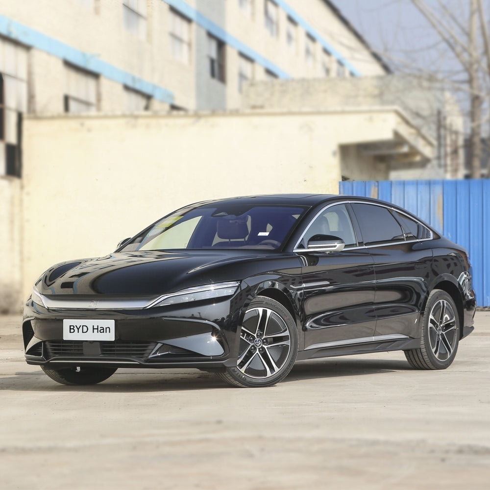 BYD Han EV BEV Pure Electric Car 2023 2024 Medium to Large Sedan 5 Seats 2WD 4WD Vehicle