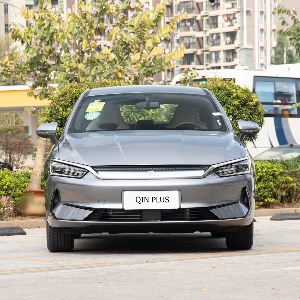 BYD QIN PLUS 2023 2024 EV BEV Pure Electric Car Compact Sedan Vehicle 4 Doors 5 Seats Automobile 420KM 510KM