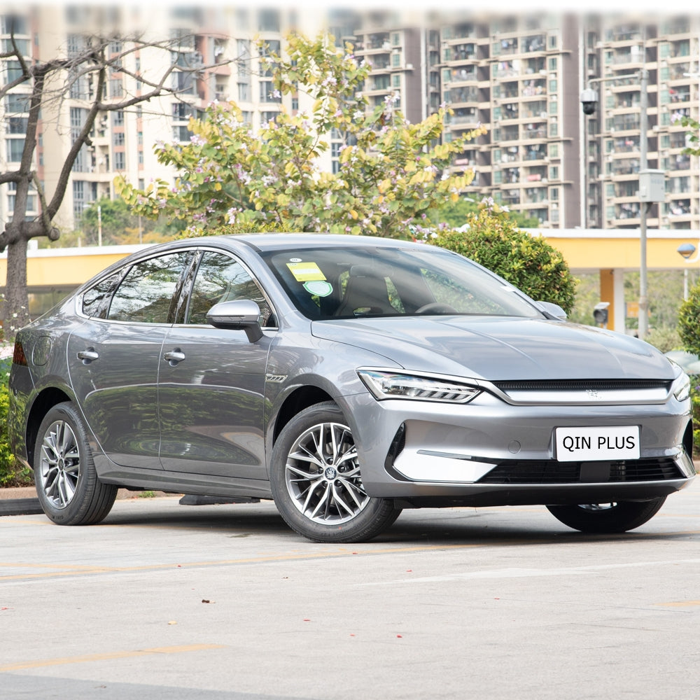 BYD QIN PLUS 2023 2024 EV BEV Pure Electric Car Compact Sedan Vehicle 4 Doors 5 Seats Automobile 420KM 510KM