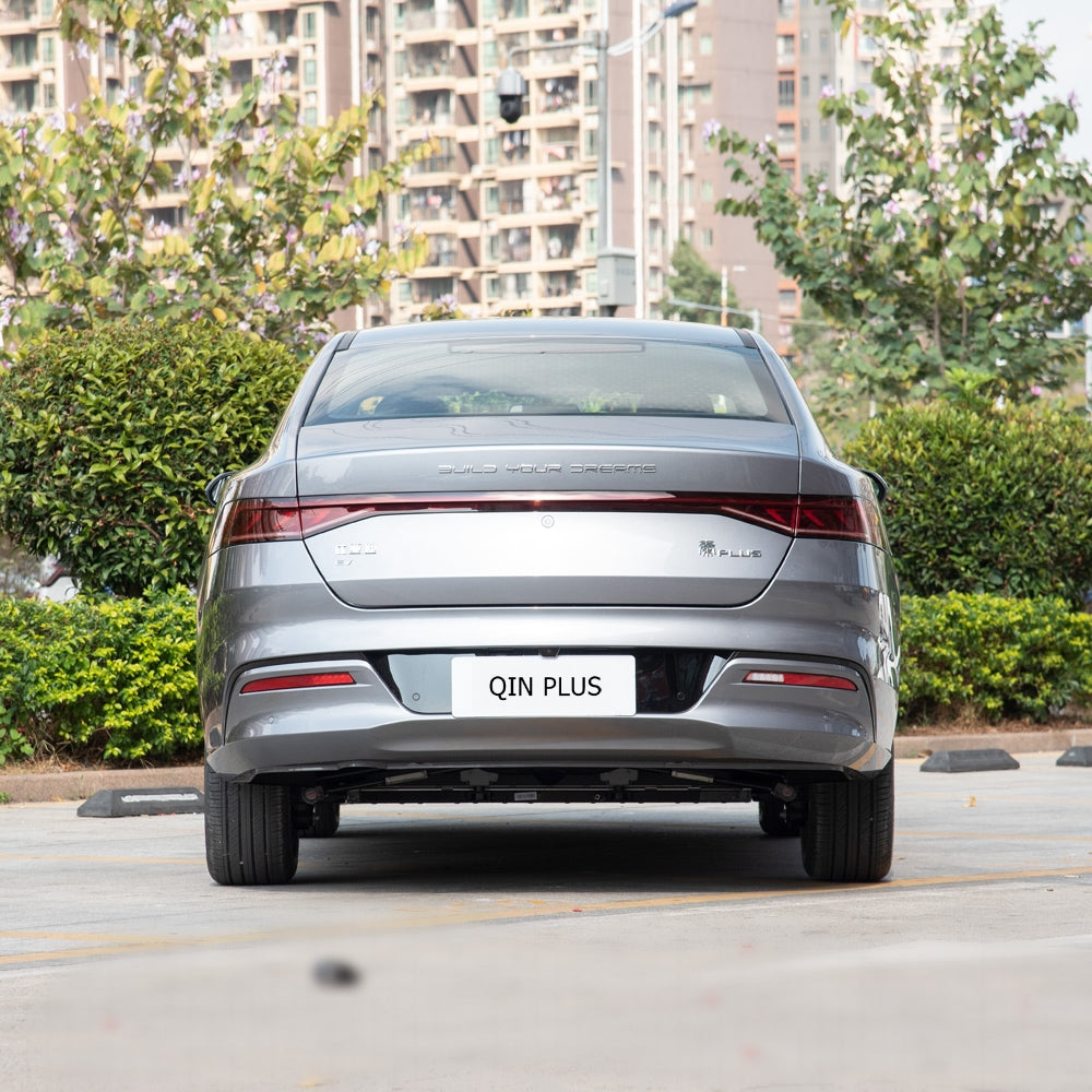 BYD QIN PLUS 2023 2024 EV BEV Pure Electric Car Compact Sedan Vehicle 4 Doors 5 Seats Automobile 420KM 510KM