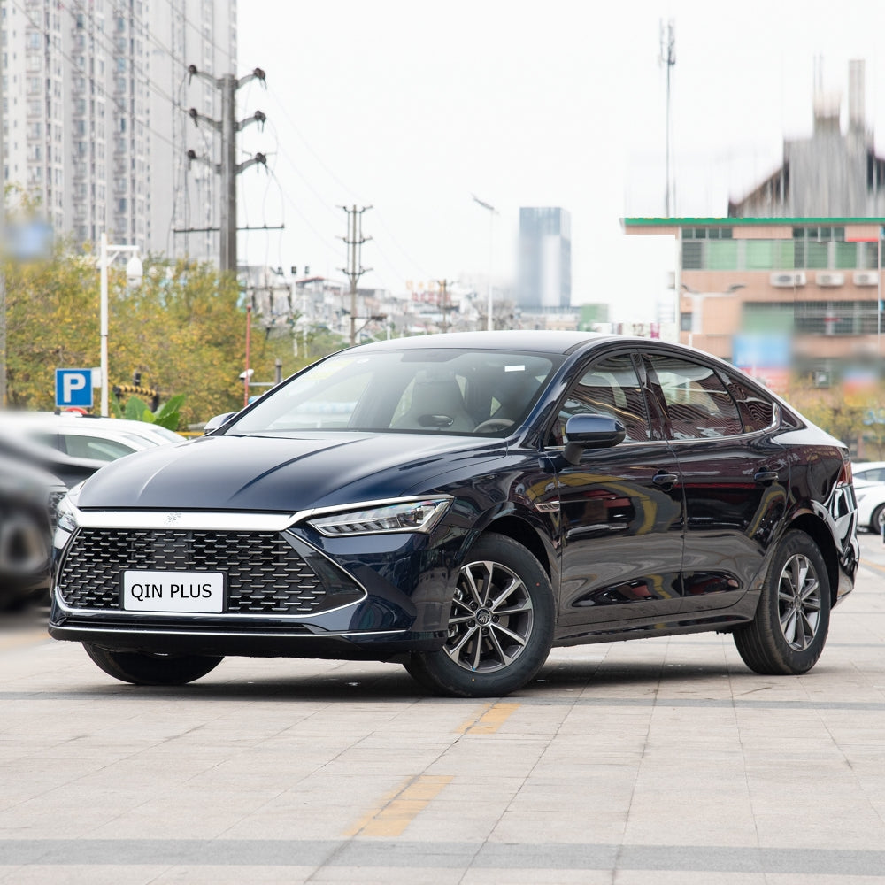 BYD Qin Plus 2024 Glory DM-i 55KM 120KM New Energy Vehicle PHEV Plug in Hybrid Electric Car 1.5L E-CVT Sedan