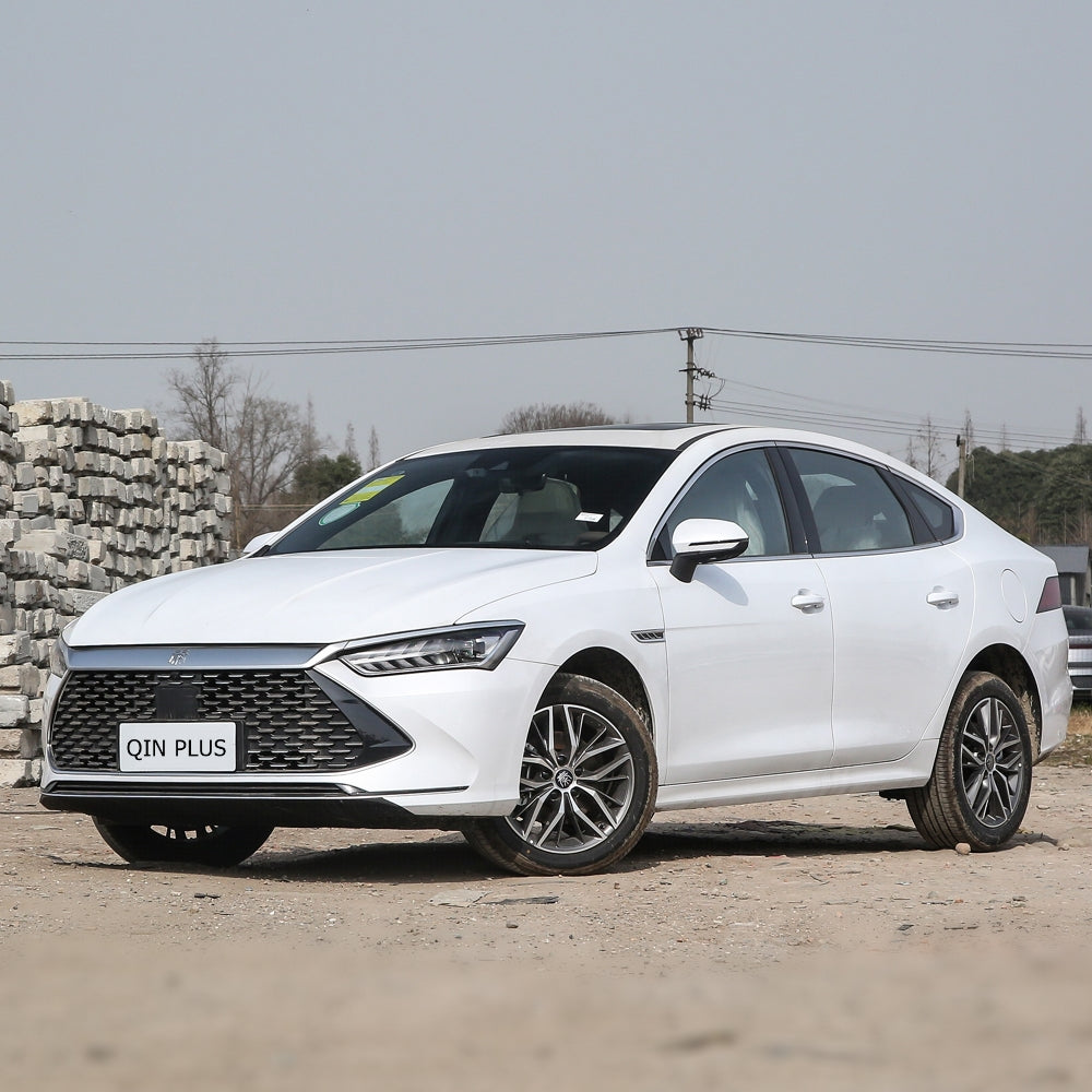 BYD Qin Plus 2024 Glory DM-i 55KM 120KM New Energy Vehicle PHEV Plug in Hybrid Electric Car 1.5L E-CVT Sedan