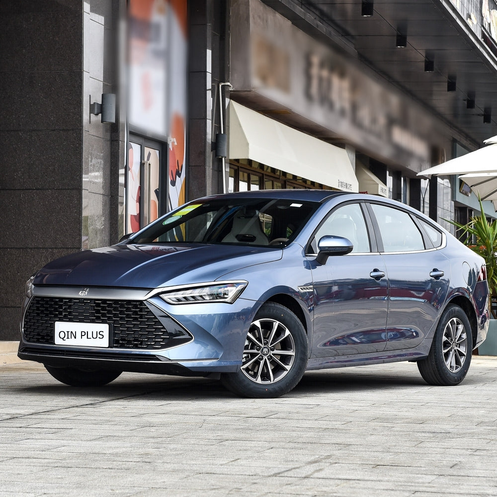 BYD Qin Plus 2024 Glory DM-i 55KM 120KM New Energy Vehicle PHEV Plug in Hybrid Electric Car 1.5L E-CVT Sedan