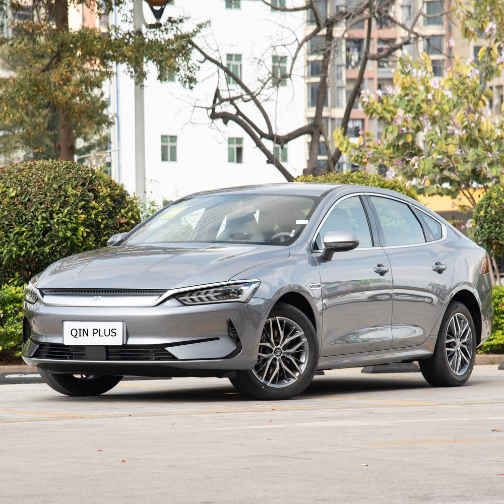 BYD QIN PLUS 2023 2024 EV BEV Pure Electric Car Compact Sedan Vehicle 4 Doors 5 Seats Automobile 420KM 510KM