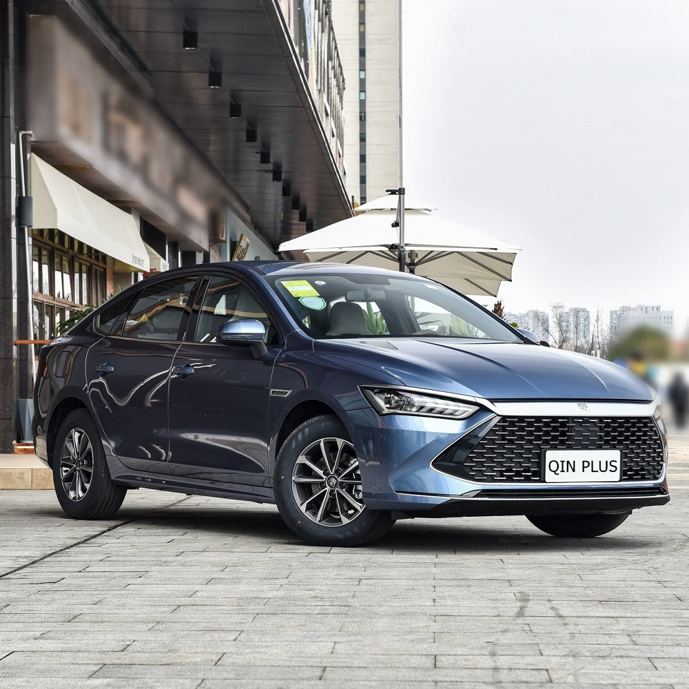 BYD Qin Plus 2024 Glory DM-i 55KM 120KM New Energy Vehicle PHEV Plug in Hybrid Electric Car 1.5L E-CVT Sedan