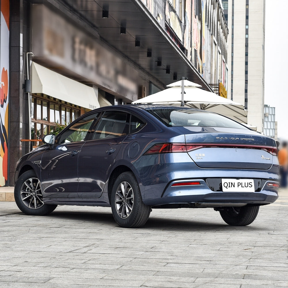 BYD Qin Plus 2024 Glory DM-i 55KM 120KM New Energy Vehicle PHEV Plug in Hybrid Electric Car 1.5L E-CVT Sedan