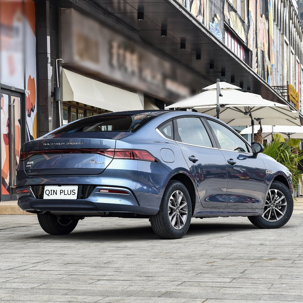 BYD Qin Plus 2024 Glory DM-i 55KM 120KM New Energy Vehicle PHEV Plug in Hybrid Electric Car 1.5L E-CVT Sedan