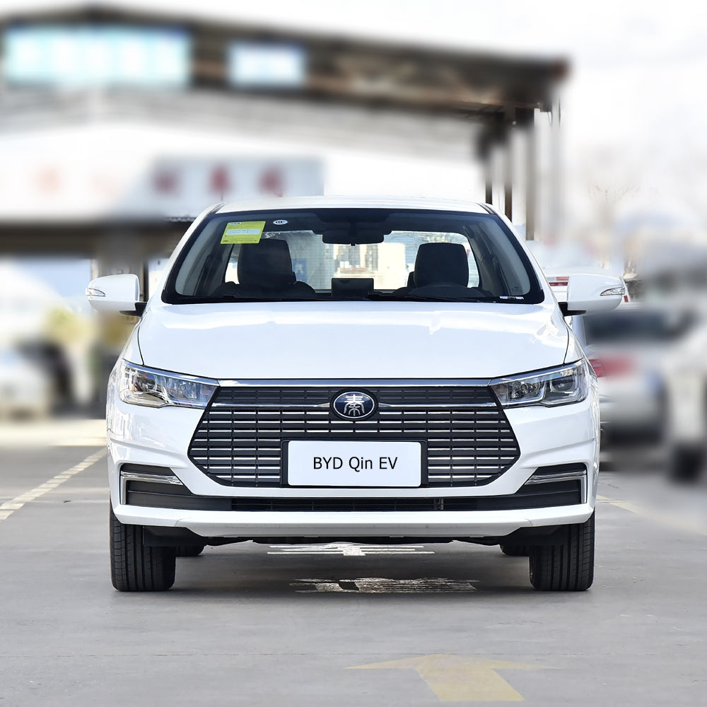 BYD Qin EV BEV Pure Electric Car 2021 Lingchang 2 Wheel Drive Sedan 5 Seats Compact Vehicle